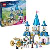 Lego Disney Princess - Castello e carrozza di Cenerentola - Lego 43275 con caval