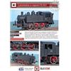 BLACKSTAR BS00013 locomotiva a vapore FS Gr. 831.004 Epoca III 1950 1:87