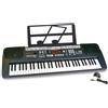 Bontempi HarmonyKeys Tastiera Digitale a Passo Medio 61 Tasti con Connessione USB e
