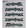 Kato 10-1671 elettrotreno Britannico GWR Class 800/0 a 5 elementi in scala N