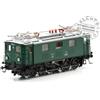 Jaegerndorfer Jägerndorfer 22400 - H0 1:87 - locomotiva elettrica OBB Rh 1280.07 livrea verde