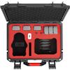 Gotrays Borsa da trasporto rigida per DJI Mini 4 Pro RC 2/RC N2
