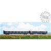 ACME 55278 set di 2 carrozze letti FS ex CIWL Tipo MU e Tipo Ub Epoca IV