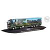 Herpa 121910 camion MAN TGX XXL Euro6 "Transporte Muller" con teca espositiva -
