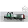 Mehano Pirata Mehano 90565DS locomotiva diesel D100 105 "Captrain" - Digital SOUND