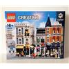 LEGO 10255 PIAZZA DELL'ASSEMBLEA Modular Building CREATOR EXPERT - NUOVO 10/10