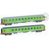 L.S. Models LS Models 76011 1:160 N Set di 2 carrozze cuccette FLIXTRAIN