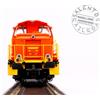 PIKO 52854 locomotiva diesel FS D145 2006 Messina con ripetitori SCMT Ep. V