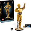 LEGO Star Wars - C-3PO - Lego 75398 Droide da costruire, personaggio da collezio