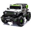 FP-TECH AUTO ELETTRICA PER BAMBINI MACCHINA SUV 2 POSTI 4WD 12V JEEP TELECOMANDO USB MP3