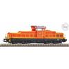 PIKO 52856 locomotiva diesel FS D145 2028 Marcianise con ripetitori SCMT Epoca V