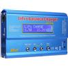 Gotrays Caricabatterie per batterie Lipo 80W 6A Caricabatterie per bilanciamento batteri
