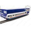 OS.KAR International Oskar 2055 automotrice diesel FS ALn 56 2037 livrea Antinfortunistica Ep. IV