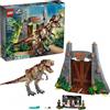 Lego Jurassic World - Furia del T.Rex - 75936