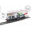 Mehano Pirata Mehano 90567 locomotiva diesel D100 004 "InRail" - 1:87 H0