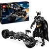 Lego Dc Batman - Personaggio costruibile di Batman con Bat-Pod - Lego 76273 dal