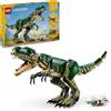 Lego Creator 3 in 1 - T. rex - Lego 31151 3 Modellini Snodabili come T. Rex, Tri