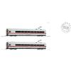 Roco 72097 - 1:87 H0 - set di 2 carrozze DB illuminate aggiuntive per treno ICE
