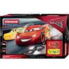 Carrera Pista CARRERA EVOLUTION slot Disney Pixar CARS completa di tutto McQUEEN vs CRUZ