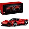 Lego Technic - Ferrari Daytona SP3 - Lego 42143 Supercar Rossa Scala 1:8 Serie U