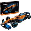 Lego Technic - Monoposto McLaren Formula 1 - Lego 42141 Auto Replica Supercar F1