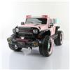 FP-TECH AUTO ELETTRICA PER BAMBINI MACCHINA SUV 2 POSTI 4WD 12V JEEP TELECOMANDO USB MP3