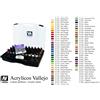 VALLEJO GAME AIR COLOR SET 72872 COLORI VALLEJO