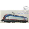 Jaegerndorfer Pirata 29302DS locomotiva elettrica Taurus E190.313 InRail Epoca VI DCC SOUND