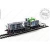 Mehano Pirata Mehano 90567DS locomotiva diesel D100 004 "InRail" Digital SOUND 1:87 H0