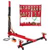 VEVOR Estrattore e Raddrizzatore per Carrozzeria, con Tensione 6T, Pompa Idraulica a Pedale e Perno Girevole, 16 Utensili di Raddrizzamento, per Officina, Berlina, SUV 2500 x 1900 x 2250 mm