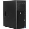 HP Workstation Z420 Intel Xeon E5-1620 V2 3.7GHz RAM 32GB SSD 512GB