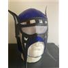 Abismo Negro Wrestling Maschera Blu E Nero Adulto Luchador Messicano Lucha Libre