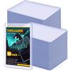 KAHEIGN 120 Pezzi Custodie Trasparenti per Carte da Gioco Sportive Pokemon Yu Gi Oh 76 x