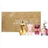 MINIATURE PROFUMI SET 4pz x 6ml - JEAN PAUL GAULTIER DONNA