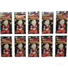 *HH* 10 bustine Lamincards Dragonball New Edition Super 3d booster pack packs
