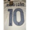 MAGLIA MILAN AUTOGRAFATA RAFA LEÃO 10+ STAGIONE '24/'25 SERIE A
