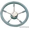 OSCULATI Volante barca con razze in acciaio inox 35 cm grigio