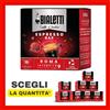 Bialetti capsule caffe compatibili bialetti gioia ROMA in alluminio miscela rossa OFFERTA