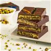 Dubai Chocolate Artigianale al Pistacchio con Cioccolato al Latte 200g Qualità