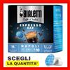 Bialetti capsule caffe compatibili bialetti gioia in alluminio miscela blu NAPOLI OFFERTA