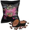 Caffè Cremeo 1 100 a 800 Capsule Compatibili Modo mio caffè Cremeo Miscela Magia Rosso Rossa