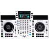 DENON DJ SC LIVE 4 WHITE DJ CONSOLLE 4 DECK DISPLAY 7" CASSE INTEGRATE E WIFI