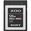 Sony Scheda di memoria Sony XQD G da 120 GB