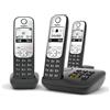 ‎GIGASET Gigaset compatible A690 A Trio bk L36852-H2830-B111
