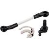 FEBI BILSTEIN Kit riparazione, modulo collettore aspirazione 176508 | Compatibile con: AUDI A4 Allroad B8, A4 B7, A4 B7 Avant, A4 B7 Cabriolet, A5, A5 Sportback, A6 Allroad C6, A6 C6, A6 C6 Avant