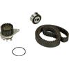 GATES KP15175XS-1 Kit cinghia distribuzione pompa acqua N° denti: 108 17 mm con pompa acqua Compatibilità con PEUGEOT 206 2 volumi/Coda spiovente 2A/C 307 3A/C 205 II 20A/C PARTNER Furgonato 5