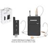 SAMSON XPD2 Headset MICROFONO AD ARCHETTO 2.4gHz e con RICEVITORE USB WIRELESS