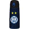 SEVEN BORRACCIA TERMICA INTER IN ACCIAIO INOX 460 ML CON CHIUSURA ERMETICA