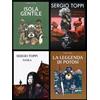 TOPPI 4 VOLUMI - ISOLA GENTILE, WARRAMUNGA, TANKA, LA LEGGENDA DI POTOSI'.