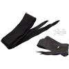 B519 Cintura fusciacca pelle cinta donna doppio giro artigianale italiana alta 9 cm